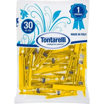 Koš na prádlo Skřipce na prádlo UH sada 30ks mix ";TS SPECIAL"; TONTARELLI