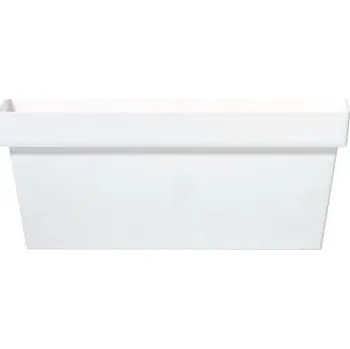 Prosperplast Truhlík CUBE CASE bílý 58,7cm x 26,4cm x 23,6cm