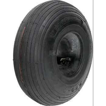 Plášť na kolo KRAMP Plášť s duší 4.00-8, dezén T510, typ ventilku rovný TR13