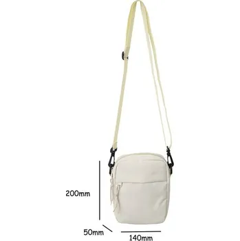 Kabelka Malá unisex kabelka - Béžový