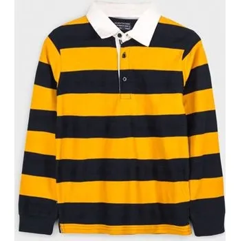 Chlapecké tričko chlapecká polokošile pruhovaná Mayoral 7125-56 velikost 158