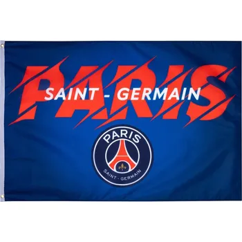 Vlajka Fan-shop Vlajka PSG Paris New blue
