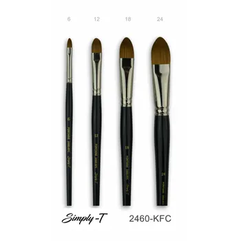 Umělecký štětec Štětec na akvarel - Fontaine - jazýček, 12