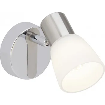 Brilliant G46110/77 Nástěnná lampa JANNA LED chrom + sklo