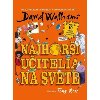 Kniha Najhorší učitelia na svete