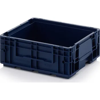R-KLT přepravky 40 x 30 x 14,7 cm - Safírová modrá - Safírová modrá - materiál: PP - R-KLT 4315-5003
