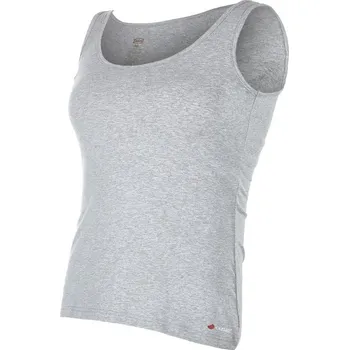 Dámské tričko Baridi wear Tílko dámské tenké Outlast® - šedý melír Velikost oblečení: L