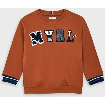 Chlapecká mikina dětská teplá mikina přes hlavu Mayoral 4464 velikost 98