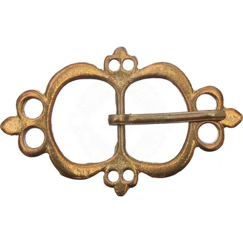 Opasek Brass Buckles Renesanční přezka, 16.-17. století