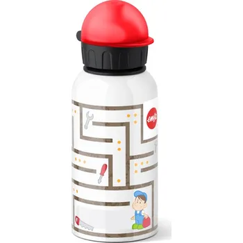 Kempingové nádobí Emsa Dětská láhev - LABYRINT 0,4 l - chlapec