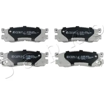 Brzdová destička Sada brzdových destiček, kotoučová brzda JAPKO 51305