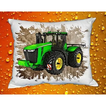 Polštář Polštářek s traktorem John Deere 9560R II