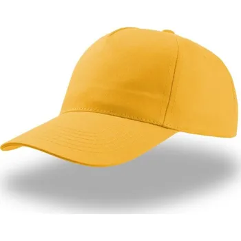 Kšiltovka 5 panelová kšiltovka Start Five, Atlantis Barva: 04-žlutá