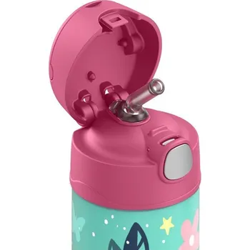Termoska Uzávěr pro dětskou sérii THERMOS FUNtainer 12001x a 12002x - světle růžová