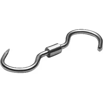 Domácí spotřebič Sambonet Paderno Industrie HÁK NA MASO - OTOČNÝ, délka 22 cm