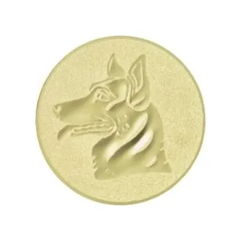 Kovový emblém - PES (073)