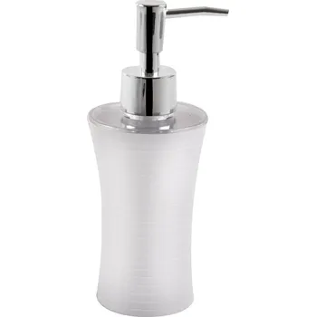 Dávkovač mýdla ORION Plastový dávkovač mýdla Bath 0,25 l bílý