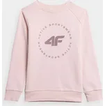 4F 4FJAW23TSWSF637 CREME Dětská mikina EU 158