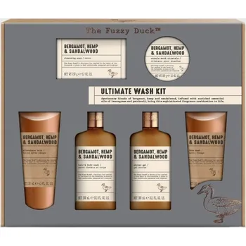 Kosmetická sada Baylis & Harding Pánská dárková sada péče o tělo - Bergamot, Konopí & Santalové dřevo, 6ks