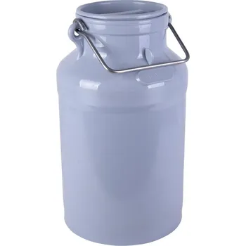 Konev Plastová konev na mléko 20 l se zásuvným víkem