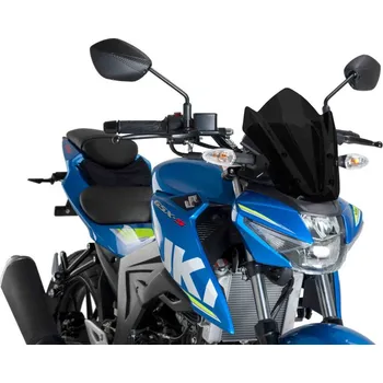 Puig Windshield New Generation Sport Suzuki GSX-S 125 (17-21) Tmavá (F)