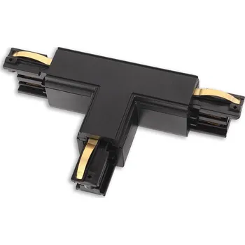 Bodové svítidlo Maxlight MHT1-T/L-BK TRACK Spojka "T" levá, černá