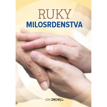 Kniha Ruky milosrdenstva