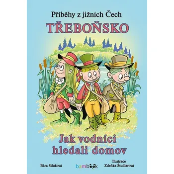 Kniha Příběhy z jižních Čech - Třeboňsko