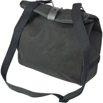 ARMÁDNÍ ORIGINÁL BW BUNDESWEHR Taška taktická na plynovou masku černá NBC ABC BW Bundeswehr originál