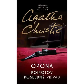 Kniha Opona: Poirotov posledný prípad - Agatha Christie (E-Kniha)