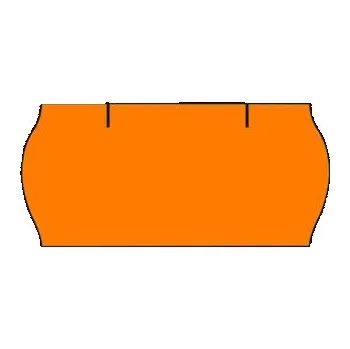 Samolepící etiketa Etikety Contact 26 x 12 Signální oranžové