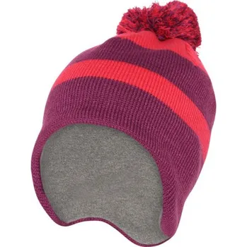 Čepice Dívčí čepice Lego Wear ARI 700 - tmavě růžová 54/56