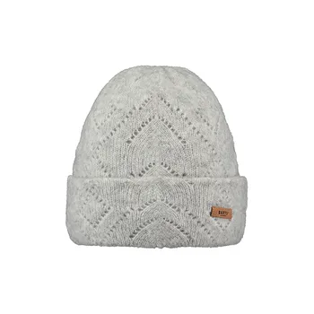 Čepice Zimní čepice Barts BRIDGEY BEANIE Heather Grey velikost O/S