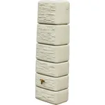 Graf Zahradní plastová nádrž na dešťovou vodu Seine 300 l, stone, písková/kámen