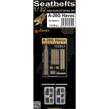 Plastikový model HGW 1/32 Seatbelts A-20G Havoc (laser)