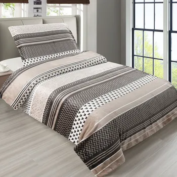 Povlečení JAHU Antonio 140 x 200, 70 x 90 cm zipový uzávěr