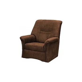 Křeslo ARETA křeslo PW 06 hnědé doprodej