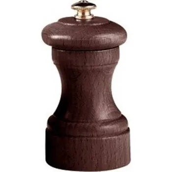 Kuchyňský mlýnek Sambonet Paderno Industrie MLÝNEK NA SŮL, zn. PEUGEOT - BISTRO, VÝŠKA 10 cm, čokoládová