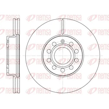Brzdový kotouč Brzdový kotouč REMSA 6648.10