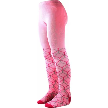 Punčocháčky punčocháče dětské Boma Max PK 32 růžové velikost oblečení - děti: 74/80