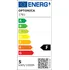 Žárovka Optonica LED žárovka GU5.3 5W 12V 400lm 6000K