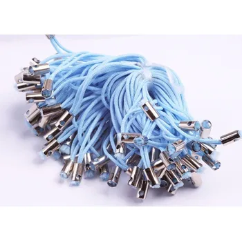 Korálek Šňůrka na mobil bez kroužku sv. modrá č.7