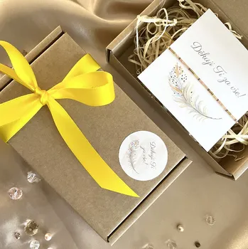 Náramek Dárkové balení s náramkem Děkuji ti za vše 2