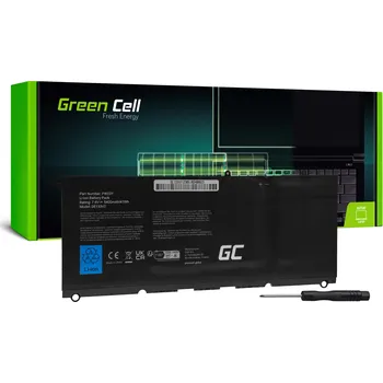 Baterie k notebooku Green Cell DE133V2 Baterie Dell PW23Y do Dell XPS 13 9360 5400mAh Li-Ion - neoriginální