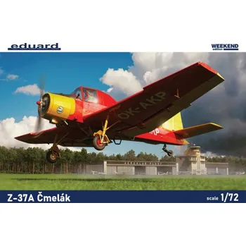 Plastikový model Eduard Z-37A Čmelák Weekend Edition 1:72