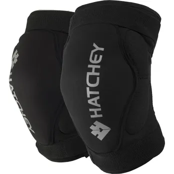 Chránič kolene Chrániče kolen - HATCHEY Knee Hard 2.0 - Black S