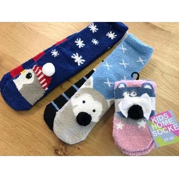 Dětské 3D žinylkové ponožky TRENDY SOCKS