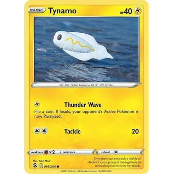 Sběratelská karetní hra Pokémon karta Tynamo 095/264 - Fusion Strike