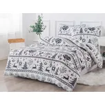 XPOSE® Francouzské mikroplyšové povlečení VÁNOCE 4 Exclusive 200x220 cm, 70x90 cm, Mikroplyš + Prodloužená možnost vrácení zboží do 50 dnů