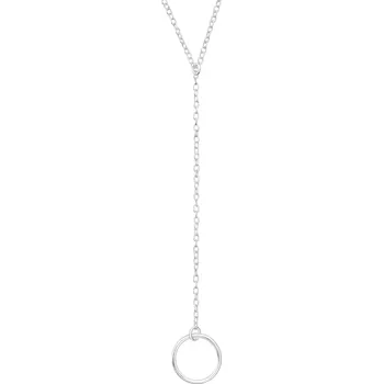 Řetízek Majya Stříbrný přívěsek s řetízkem KROUŽEK Ag/; ≤1,19 g 10639